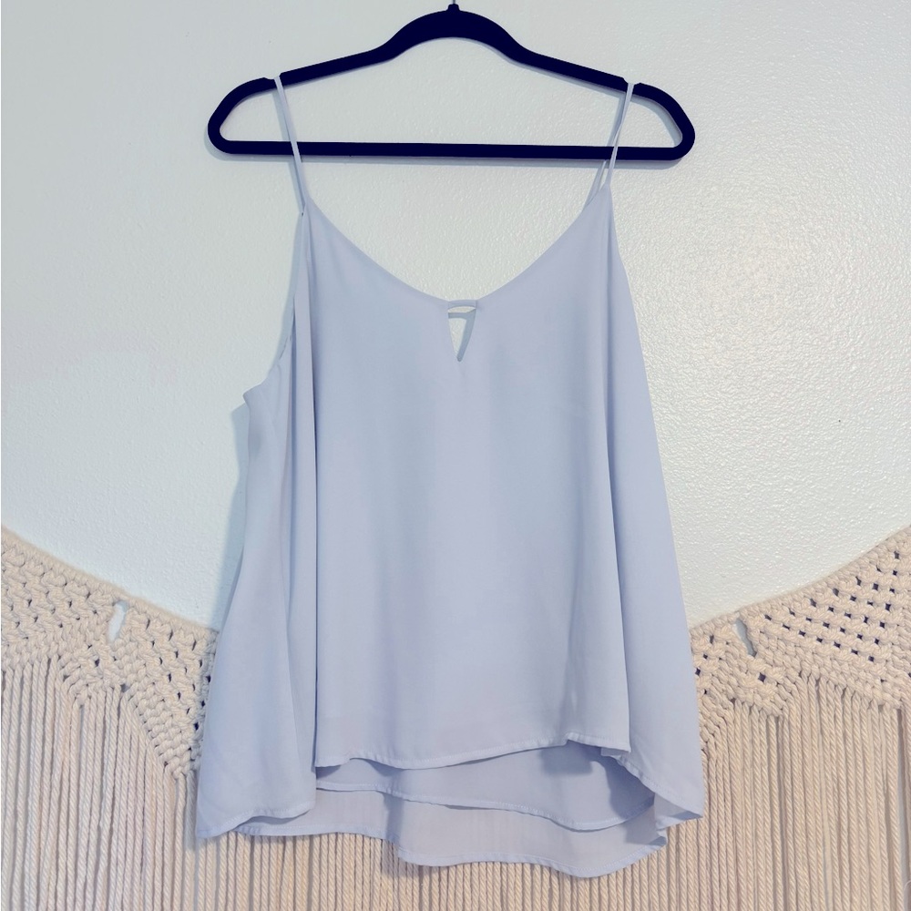 Keyhole Flowy Tank